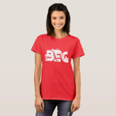 Specifiek Casual T-shirt voor vrouwen BEC (Voorkant volledig)