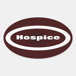 Specifiek voor het gehoorapparaat ovale sticker