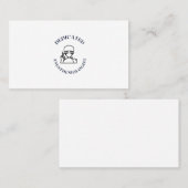 SPECIFIEKE ANESTHESIOLOGIST VISITEKAARTJE (Voorkant / Achterkant)