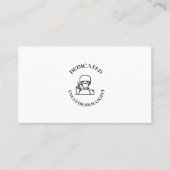 SPECIFIEKE ANESTHESIOLOGIST VISITEKAARTJE (Voorkant)