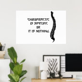 Specifieke Chiropraktijkafdrukken van Posters. Vee Poster (Thuiskantoor)