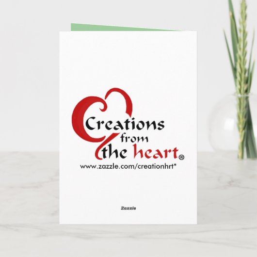 Specifieke de Familie van de Verjaardag van de Kaart (Achterkant)