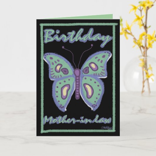 Specifieke de Familie van de Verjaardag van de Kaart (Gele Bloem)