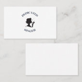 SPECIFIEKE SINGER VISITEKAARTJE (Voorkant / Achterkant)