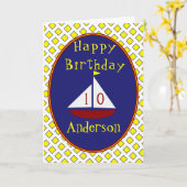 Specifieke vogeldagspecifieke Kaart in de slachtle (Gele Bloem)