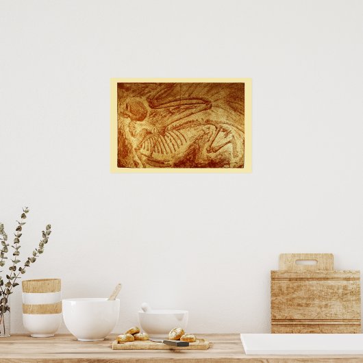 Specimen #2: Sphinx Fossil Poster (Keuken)