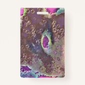 SPECIMEN BADGE (Voorkant)