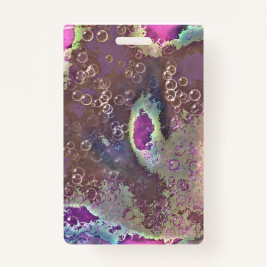 SPECIMEN BADGE (Voorkant)