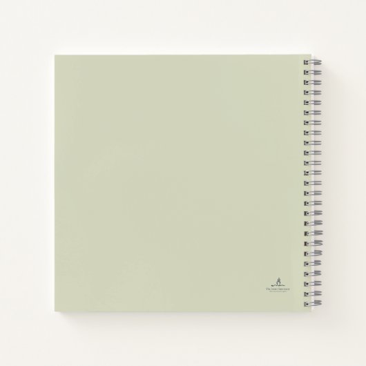 Specimen- Botanists Pause- Minimal Notitieboek (Achterkant)