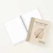 Specimen Press Vol. 3: Bodhi Skeleton Linen-Look Notitieboek (Binnen)