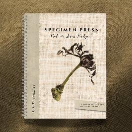 Specimen Press Vol. 4: Sea Kelp Archival Journal Notitieboek