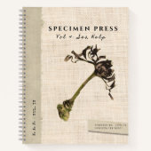 Specimen Press Vol. 4: Sea Kelp Archival Journal Notitieboek (Voorkant)