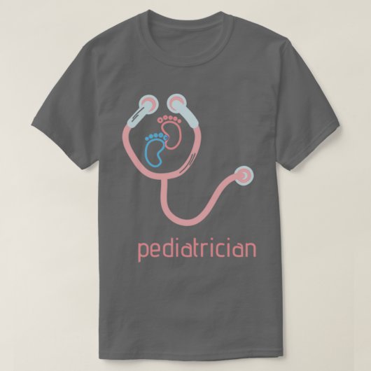 Specjalist pediatrician t-shirt (Design voorkant)