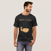 Speck Latius High School Football Speler T-shirt (Voorkant volledig)