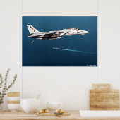 SPECK op het water Poster (Keuken)