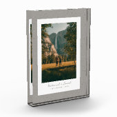 Speckle lijst eenvoudig rustiek grijs buitenfoto fotoblokken (Links)