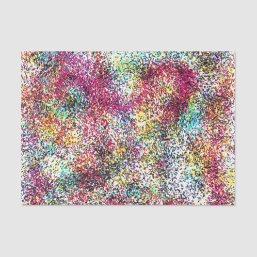 Speckle of Colors Tissue Paper Tissuepapier (Voorkant)