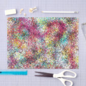 Speckle of Colors Tissue Paper Tissuepapier (Craft)