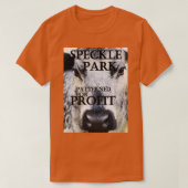 SPECKLE PARKATTLE PATTERNNED VOOR WINST PRO T-SHIRT (Design voorkant)