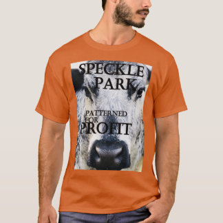 SPECKLE PARKATTLE PATTERNNED VOOR WINST PRO T-SHIRT