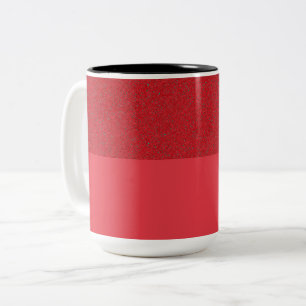 Speckle-Top Tomato Red Coffee Mok –