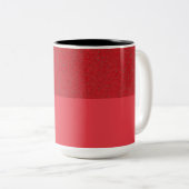 Speckle-Top Tomato Red Coffee Mok – (Voorkant rechts)