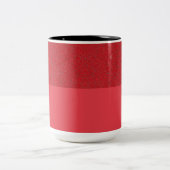 Speckle-Top Tomato Red Coffee Mok – (Center)