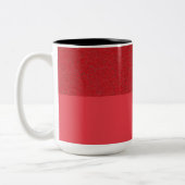 Speckle-Top Tomato Red Coffee Mok – (Links)