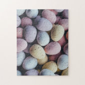 Speckled Chocolate Eggs Puzzle Legpuzzel (Verticaal)