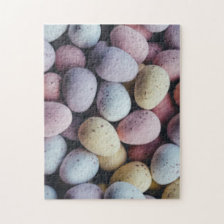 Speckled Chocolate Eggs Puzzle Legpuzzel