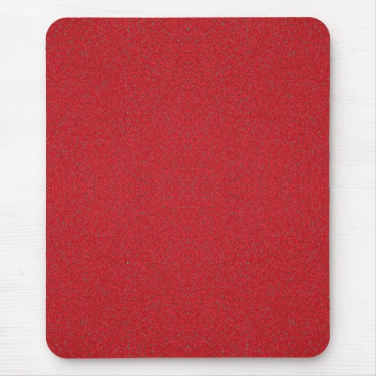 Speckled Tomato Red Precision Mousepad – Aanpassen Muismat (Voorkant)