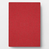 Speckled Tomato Red Tafelblad Plaque –  Fotoplaat (voorkant)