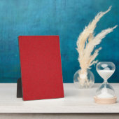 Speckled Tomato Red Tafelblad Plaque –  Fotoplaat (Zijkant)