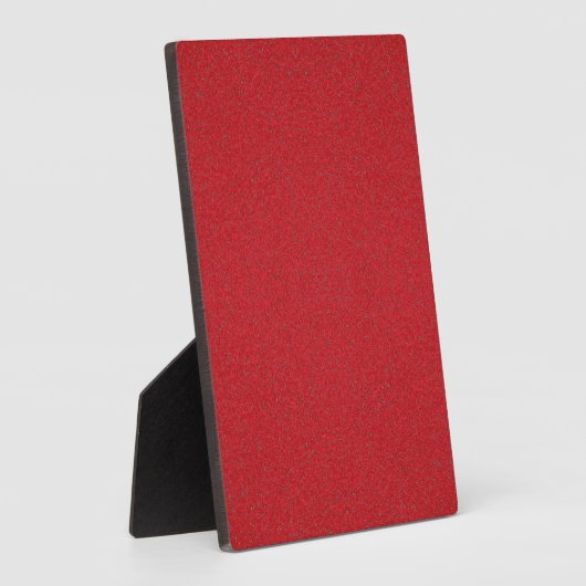 Speckled Tomato Red Tafelblad Plaque –  Fotoplaat (Zijkant)