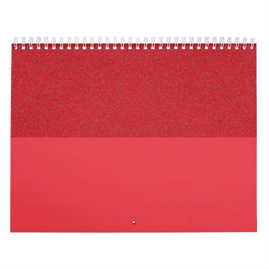 Speckled-top tomaat rood landschap kalender Aangep (Hoes)