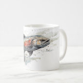 Speckled Trout Koffiemok (Voorkant rechts)