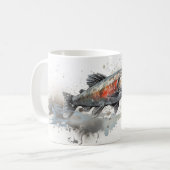 Speckled Trout Koffiemok (Voorkant links)