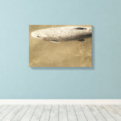 Speckles Canvas Afdruk (Insitu (Houten vloer))