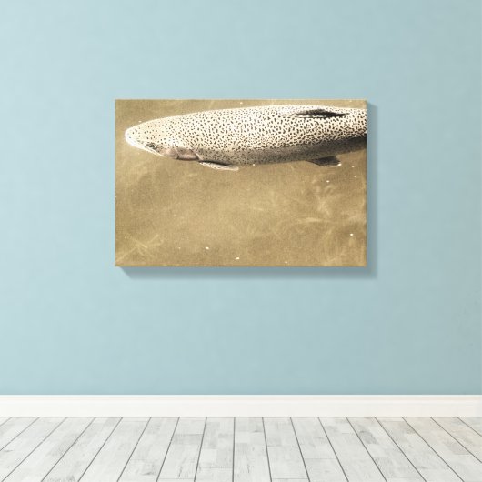 Speckles Canvas Afdruk (Insitu (Houten vloer))