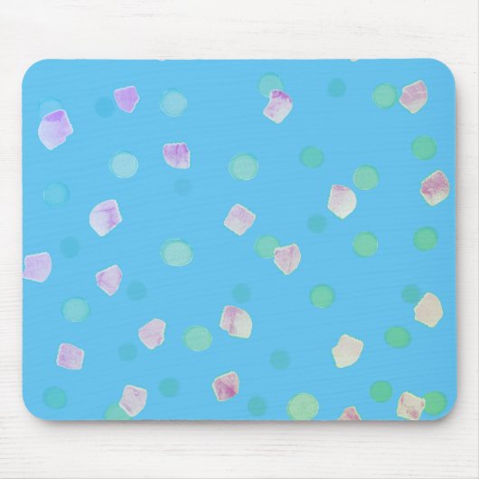 Speckles Mousepad Muismat (Voorkant)