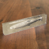 Speckles Naambordje (Zijkant)