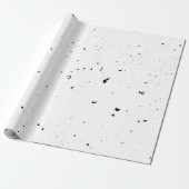 Speckles Verpakkingspapier Cadeaupapier (Uitgerold)