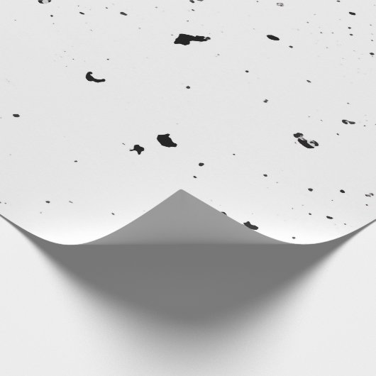 Speckles Verpakkingspapier Cadeaupapier (Hoek)