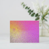 speckleybackground briefkaart (Staand voorkant)