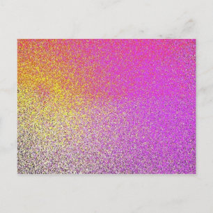 speckleybackground briefkaart
