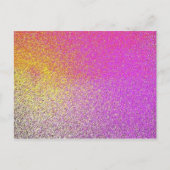 speckleybackground briefkaart (Voorkant)