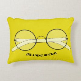 Specktacular Chartreuse Accent Pillow Kussen