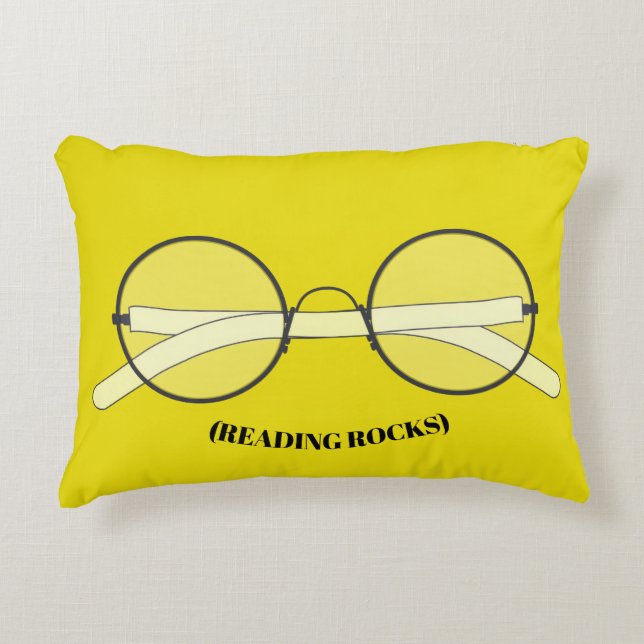 Specktacular Chartreuse Accent Pillow Kussen (Voorkant)