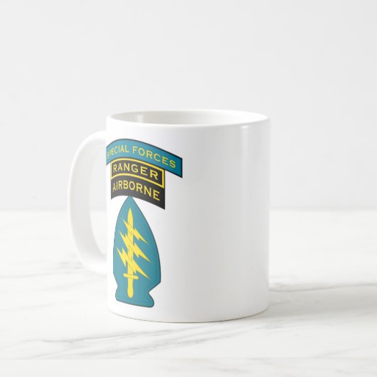 SpecOps Cmd - Speciale strijdkrachten - Luchtvervo Koffiemok (Voorkant links)