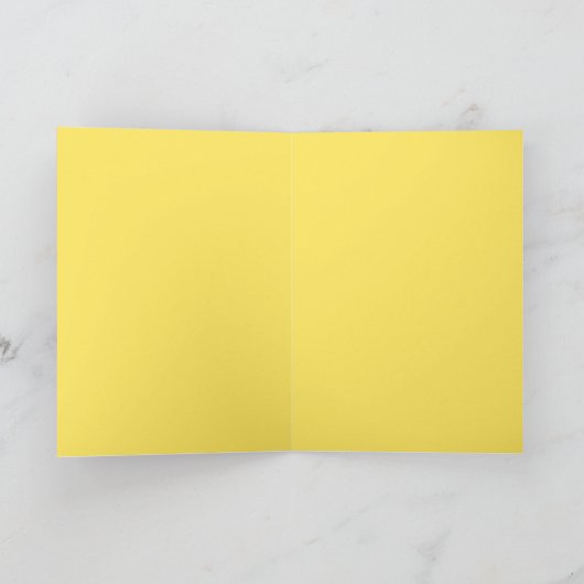 Specs A Peel - Banaan met een bril Wenskaart Kaart (Binnen)